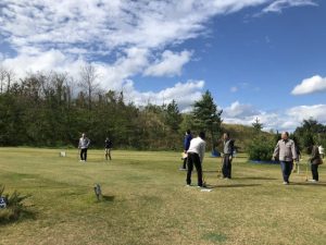 【REPORT】グラウンドゴルフ大会を行いました！