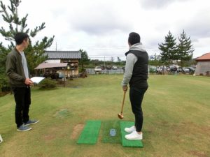 【REPORT】グラウンドゴルフ大会を行いました！